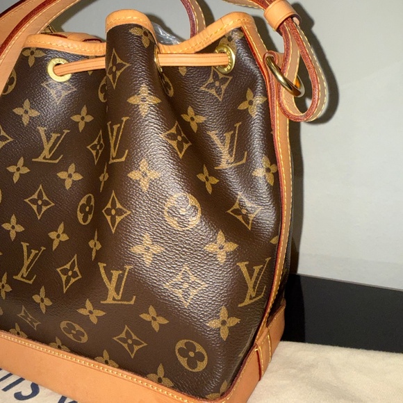 Louis Vuitton- Petit Noé Monogram canvad bucket bag - Picture 2 of 10